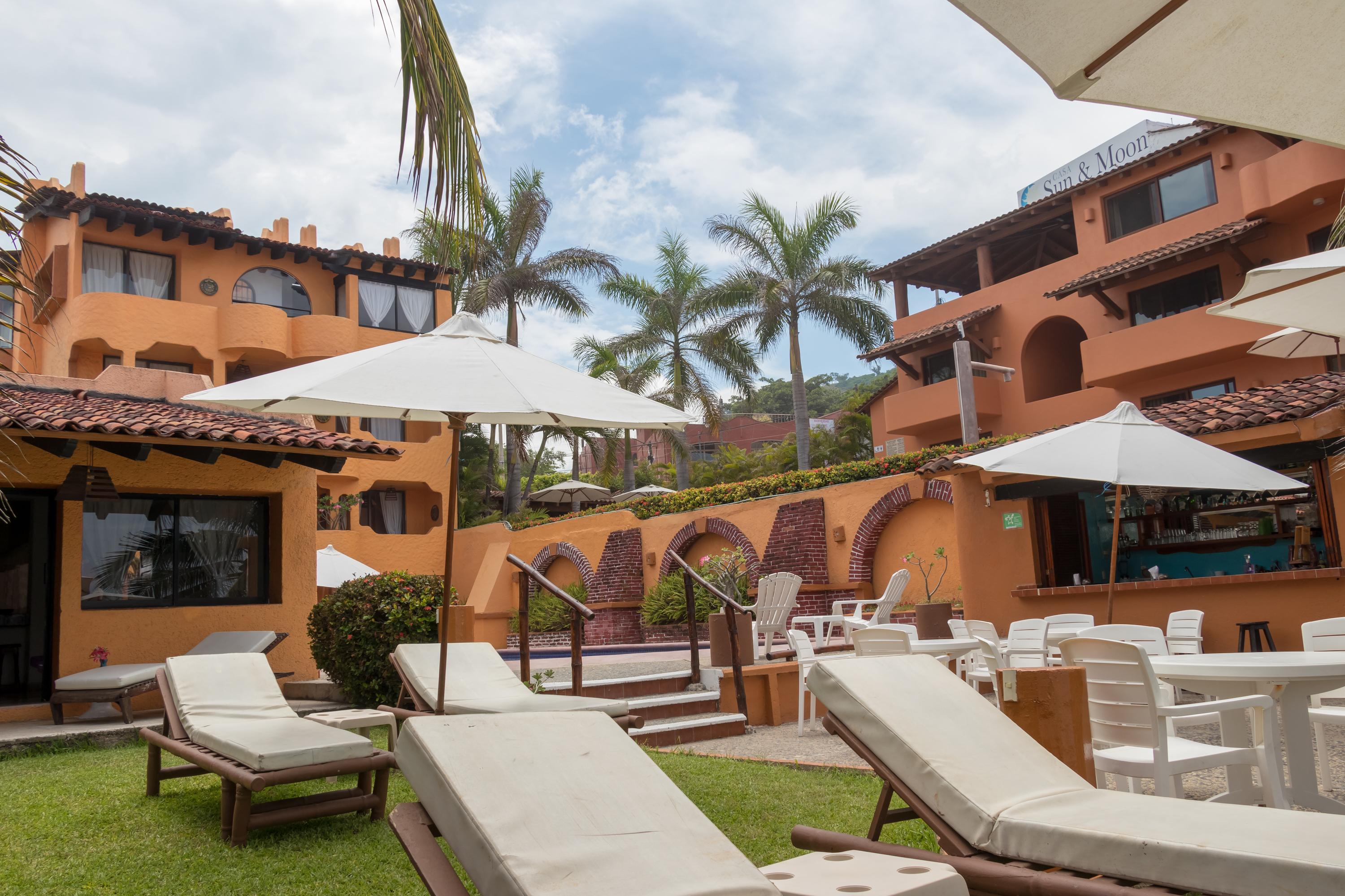 Villas Miramar Сиуатанехо Екстериор снимка